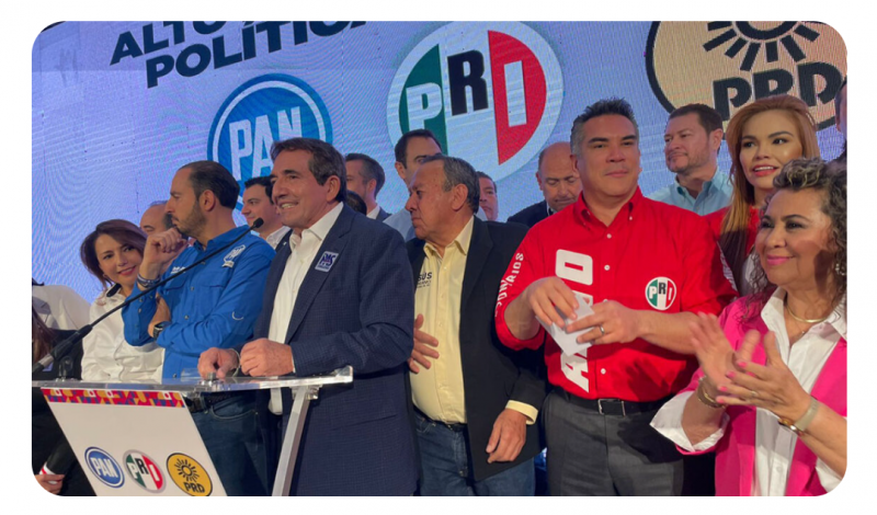 El Pas No Ir S Lo Se Integra Con El Pri Pan Y Prd Al Frente Amplio