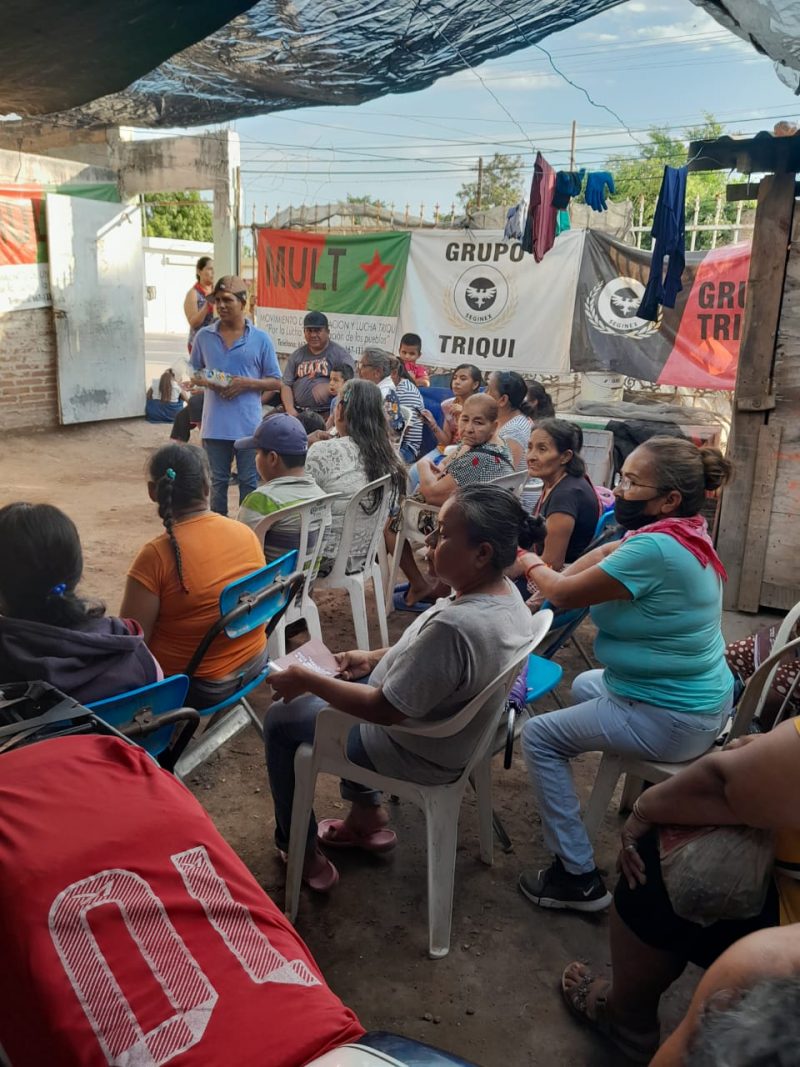 Trabajadores del campo demandan apoyo de las autoridades porque todavía no hay trabajo y no tienen para comer