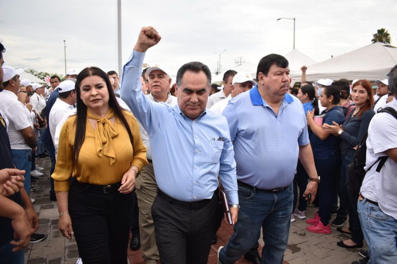 A ‘levantarse en armas’ llama Madueña a universitarios y a los que creen que la UAS no debe volver al pasado