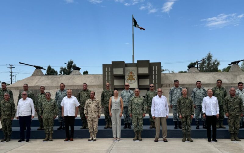 En Mexicali, Novena Reunión de Seguridad del Mar de Cortés; participan gobernadores de la región