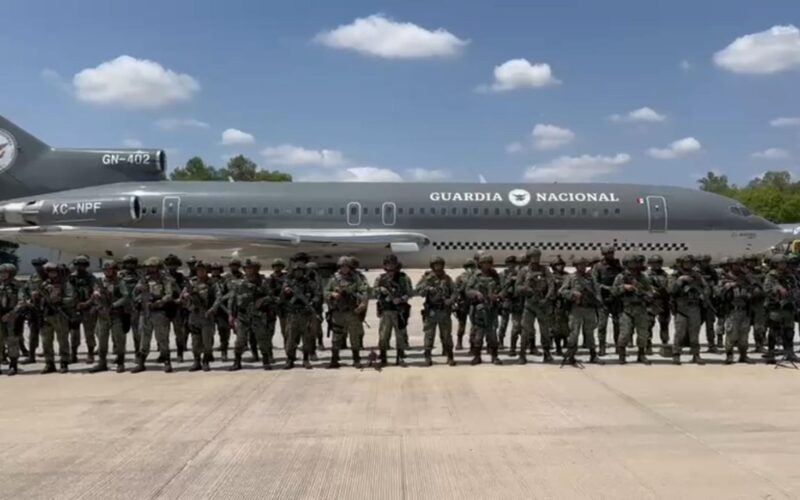 Fuerzas Especiales del Ejército llegan a reforzar la seguridad en Sinaloa