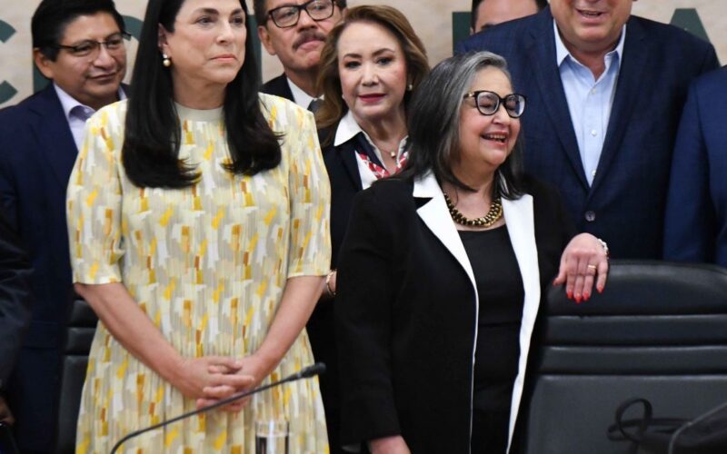 Ministra Piña sigue trabajando, responde la SCJN ante los rumores de que había renunciado