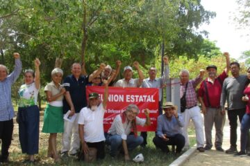 Defensores del Parque Ecológico, siguen esperando audiencia con el gobernador de izquierda