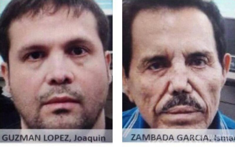 Investiga la FGR por ‘Traición a la patria’ el secuestro o captura de líderes del Cártel de Sinaloa