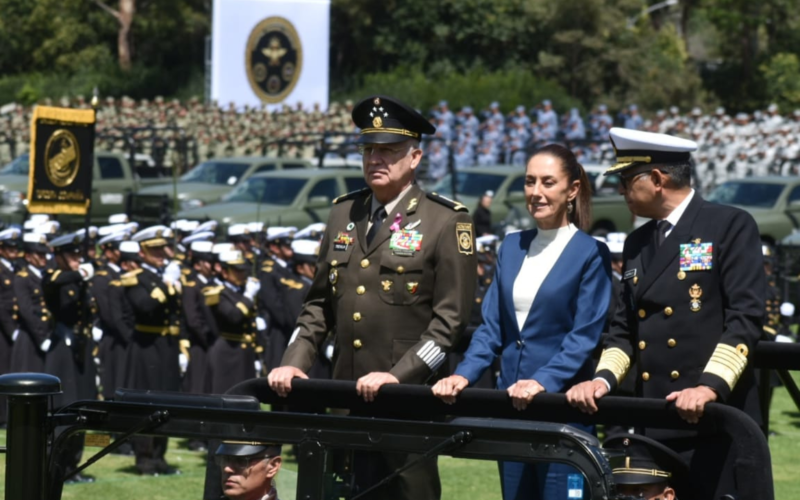 Nunca ordenaré al Ejército, vulnerar los derechos humanos de los mexicanos, asegura Claudia Sheinbaum