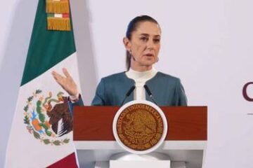 Las armas no las producimos nosotros, los muertos por la delincuencia sí: Responde la PresidentA