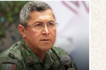 Se va Mérida; el general Oscar Rentería Schazarino, será el nuevo secretario de Seguridad Pública en Sinaloa.