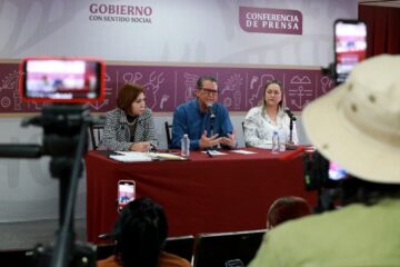 No se investiga reparto de regalos navideños efectuados por grupos del Cártel de Sinaloa: Castro Meléndrez