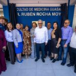 En marcha, las nuevas instalaciones de la escuela de Medicina de la UAS en Guasave