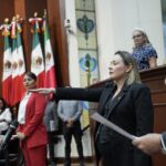 Designa el Congreso a Yeraldine Bonilla gobernadora interina de Sinaloa