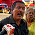 Protestan comerciantes del Centro de Culiacán